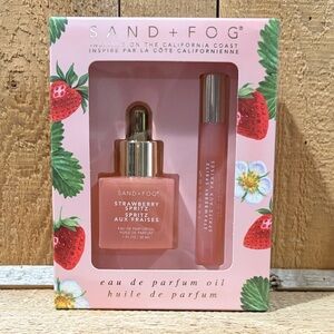 SAND + FOG Strawberry Spritz Eau de Parfum Oil Set